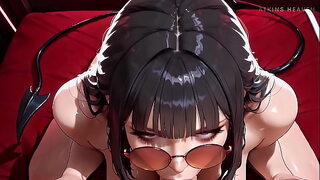 bbw big ibu vs anak bokep