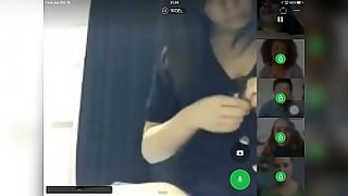 video tante pamer toket